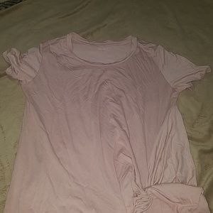 Pink top